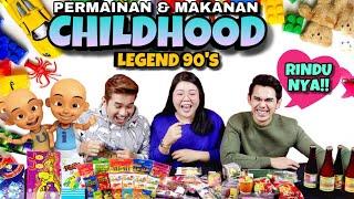 BILA CIKIDOT JADI KANAK-KANAK SEMULA! MAKAN & MAIN MAINAN LEGEND! SO THROWBACK!