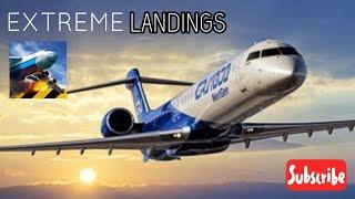 Extreme Landings - A CRASH and a PERFECT landing | Gameplay Walkthrough Android iOS | 2021 by Rortos