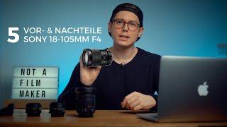 Sony E PZ 18-105 mm f/4.0 G - Die 5 größten Vor- und Nachteile, die du wissen musst  ️