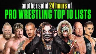 Another Solid 24 HOURS Of Pro Wrestling Top 10 Lists