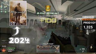 MW2 In 2024 is EASY:(41-5) "YOU CHEATER?"  INTENSE NUKE ON TERMINAL TDM