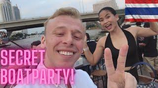 Epic Bangkok Boat Party With Hot Thai Girls! (Absolute Vibes)