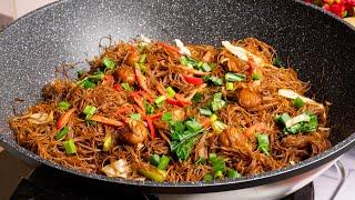 Bihun Goreng Kicap ala makcik kantin