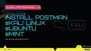 Cara Installasi Postman kali linux #Postman API di #KALI LINUX #UBUNTU #MINT