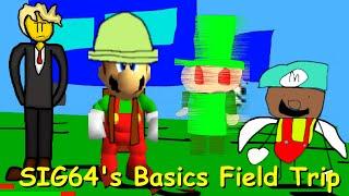 SIG64's Basics Field Trip - Baldi's Basics Field Trip Mod