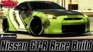 Need For Speed Payback: Nissan GT-R Race Build | All CARBON Build | Supercars For Breakfast