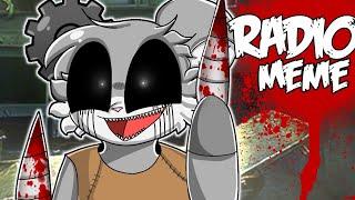 Radio meme [ Roblox piggy book 2 animation meme ]​ Raze's back story || Flipaclip ||seizure warning