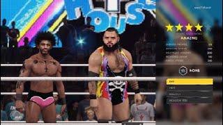 WWE 2K22 : Bronson Reed & MSK vs. Legado Del Fantasma