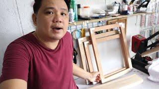 D.I.Y. Quality Wood Frame | Silk Screen Printing Tutorial