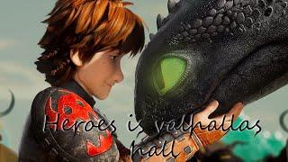 Heroes in valhallas hall