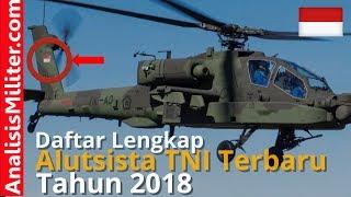 Terungkap, Inilah Daftar Alutsista TNI Terbaru 2018