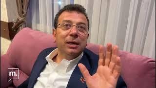 #SONDAKİKA | EKREM İMAMOĞLU'NA TAŞLI SALDIRI SONRASINDA YAŞANANLAR