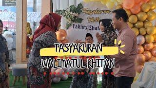 Cinematic Video Tasyakuran Walimatul Khitan #sinematicvideo #cinematic #walimatulkhitan