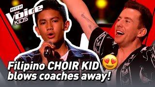 Jarren's DEEP VOICE amazes the coaches in The Voice Kids UK 2020! 