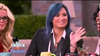 Demi Lovato - The View - November 19th 2013 - Interview