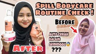 SEMINGGU AUTO GLOW UP?! RAHASIA BODYCARE ROUTINE GHINAA ABDILLAH | TESTI SCARLETT WHITENING