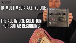 IK Multimedia AXE I/O ONE - The All In One Solution for Recording Guitar