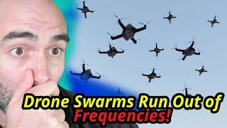 Battlefield Drone SWARMS Are On Top of Each Other's Frequencies!