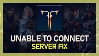 Fix Unable To Connect To Lost Ark Servers