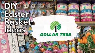 Easter Basket Ideas | 10 Things You NEED at Dollar Tree to Make Your DIY Easter Basket