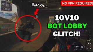 *NEW* MW3 10V10 MOSHPIT BOT LOBBY GLITCH! (NO VPN)