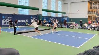 Tyler Loong/Todd Fought vs Tyler Hong/Sammy Lee￼ | 2023 PPA Indoor National Championships | Pro MD