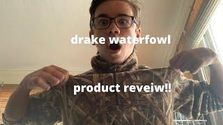 PRODUCT REVIEW (drake waterfowl)