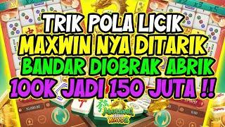 TRIK LICIK PEC4H 150JT !! POLA GACOR MAHJONG WAYS 2 HARI INI  PAKAI POLA MAHJONG WAYS 2