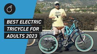 Best Electric Tricycle for Adults 2023 | Electric Trike for Sale Now