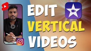 How to Edit Vertical Videos in iMovie and Get Rid of Black Bars on iPhone Portrait Videos?हिन्दी में