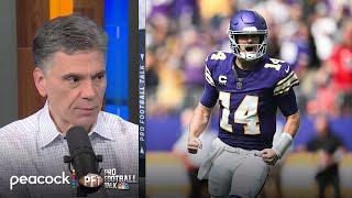 Vikings, Sam Darnold making case as NFC's top squad after Week 4 | Pro Football Talk | NFL on NBC