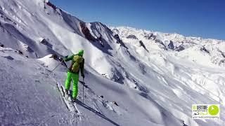 Skiing in Iran with Allventure