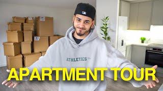 moving into my brand new apartment