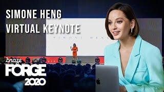 Simone Heng Virtual Keynote: The Future of Human Connection