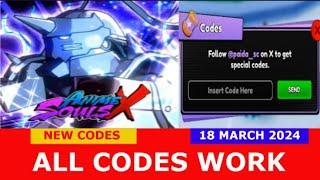 *ALL CODES WORK* [UPD 13] Anime Souls Simulator X ROBLOX | NEW CODES | MARCH 18, 2024