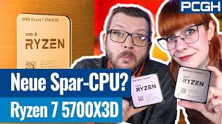 AMD macht sich selbst Konkurrenz: Ist der 5800X3D in Gefahr?