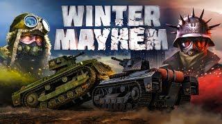 “Winter mayhem” brawl / Crossout