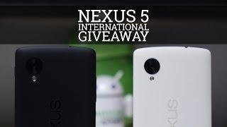 Nexus 5 International Giveaway