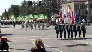 Kennedy HS - National Emblem - 2015 Tustin Tiller Days Parade