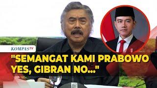 [FULL] PDIP Respons Putusan PTUN Tolak Gugatan soal Pencalonan Gibran Jadi Cawapres