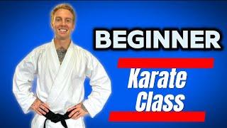 KARATE for Beginners - Lesson 1 |2024|