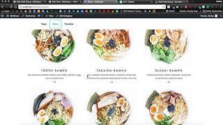 Create A Restaurant Menu | Advanced Custom Fields (ACF)