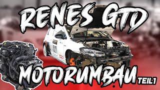 Renes Golf 7 GTD - Der Motorumbau bei SAR Turbotechnik beginnt! - Teil 1 - | Philipp Kaess |