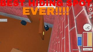 ROBLOX BLOX HUNT BEST SPOT EVER!?!?!?!??!