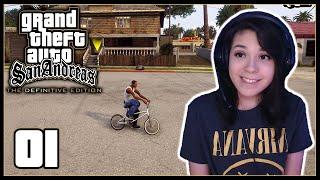 GOING IN BLIND | GTA San Andreas Definitive Edition Let’s Play Part 1