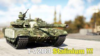 War Thunder - T-72B3 Experience (Pure Sound)