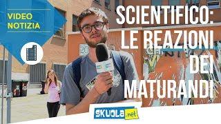 Maturità 2019, seconda prova: le reazioni dei maturandi dello scientifico