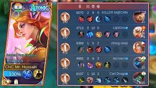 MAKING ENEMY CHOCOLATE FACTORY  | Mlbb