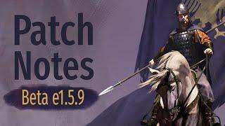 Mount & Blade II: Bannerlord - Aktualizacja patch e1.5.9 - Lista zmian | PORADNIK PL