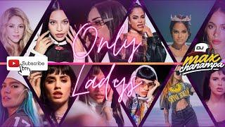 MIX ENGANCHADO CACHENGUE & REGGAETON 2023 ️ -  ONLY LADYS  -  MUJERES QUE SE ROBAN LA ESCENA  